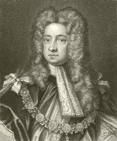 König Georg I von English School