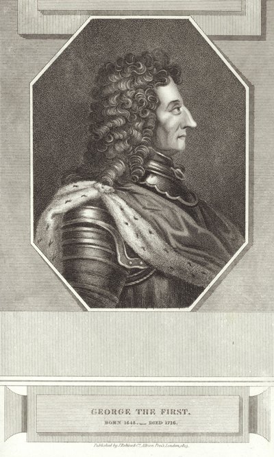 König Georg I. von Großbritannien und Irland von English School