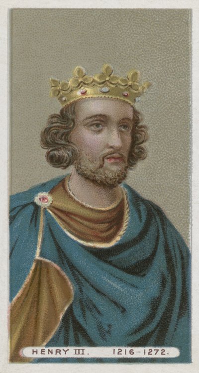 König Heinrich III. von English School