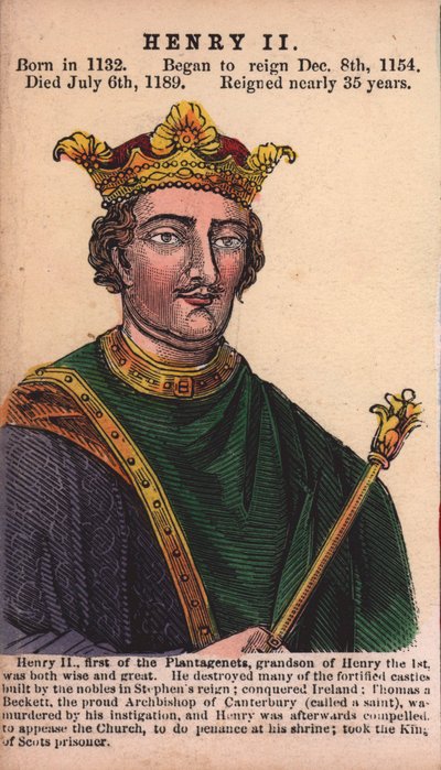 König Heinrich II. von English School