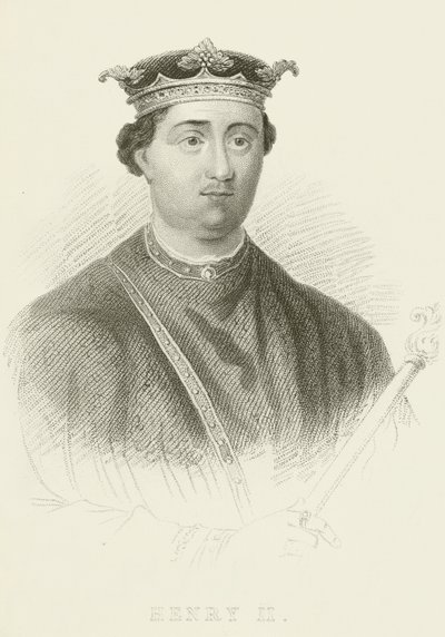König Heinrich II. von English School