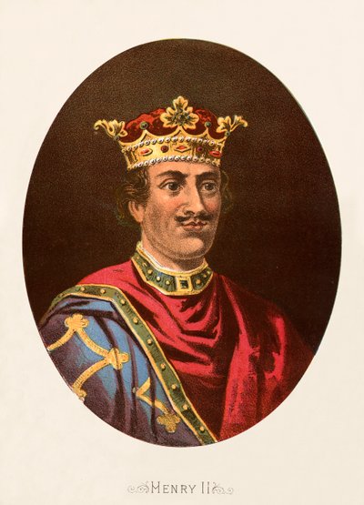 König Heinrich II. von English School