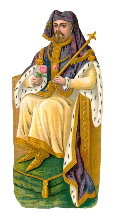 König Heinrich IV. von English School