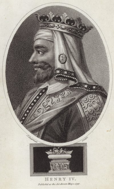 König Heinrich IV. von England von English School