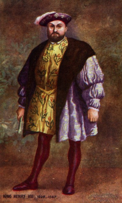König Heinrich VIII. von English School