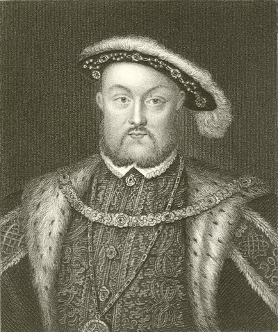 König Heinrich VIII. von English School