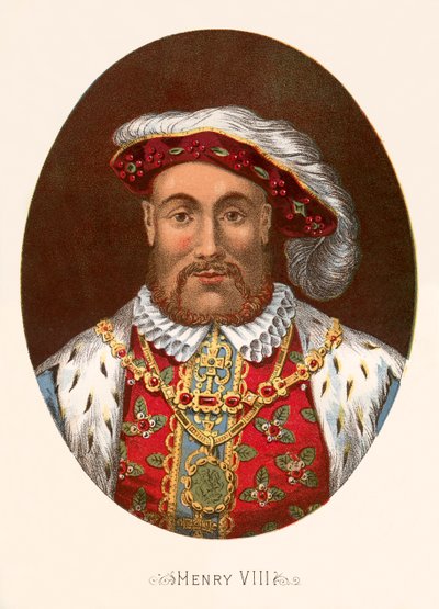 König Heinrich VIII von English School