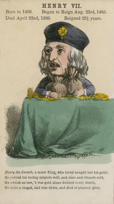 König Heinrich VII von English School