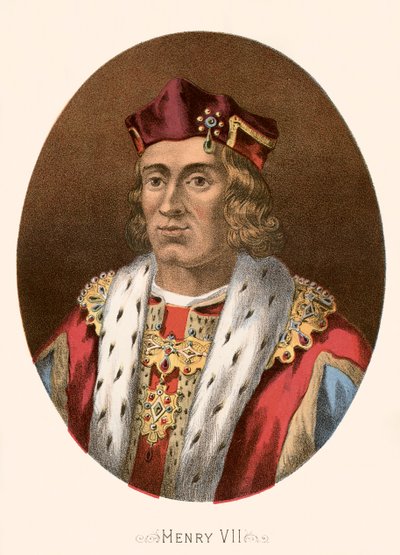 König Heinrich VII. von English School