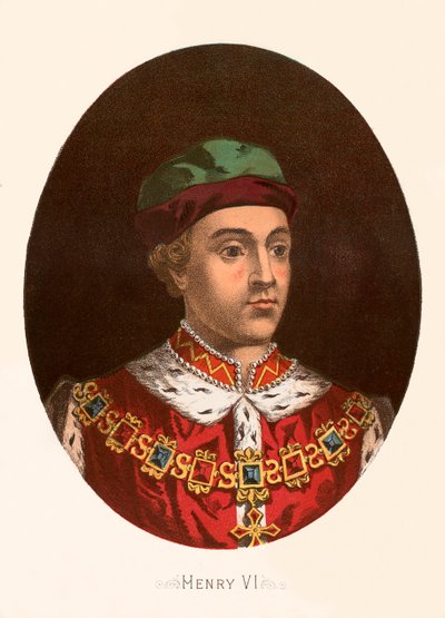 König Heinrich VI. von English School