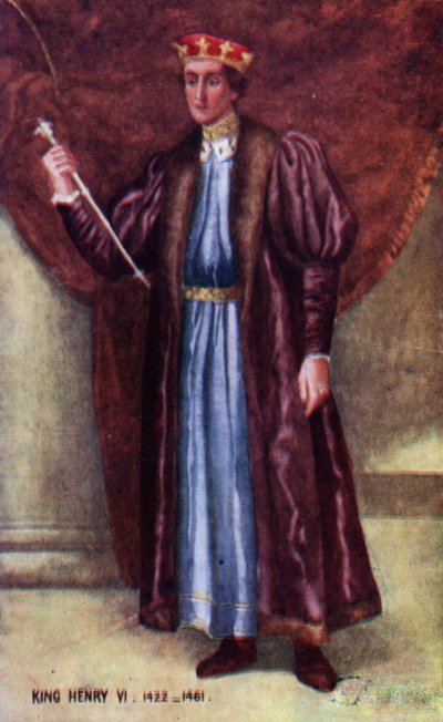 König Heinrich VI. von English School