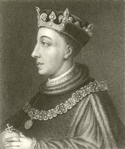 König Heinrich V. von English School