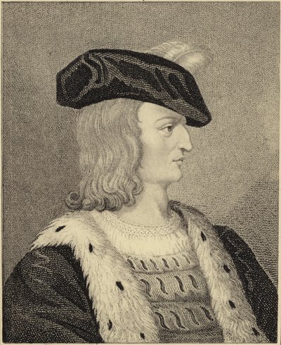 König Heinrich V. von Frankreich von English School