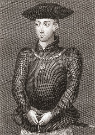König Jakob II. von Schottland von English School