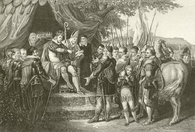 König Johann ratifiziert die Magna Carta von English School