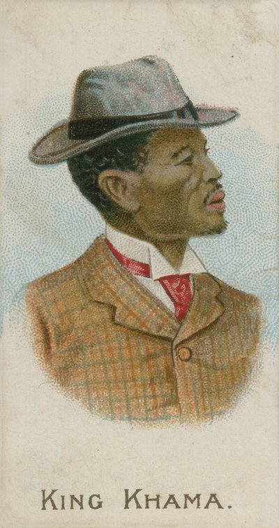 König Khama von English School