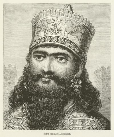 König Nebukadnezar von English School