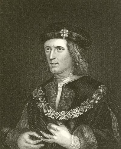 König Richard III von English School