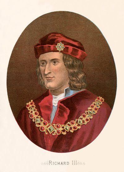 König Richard III. von English School