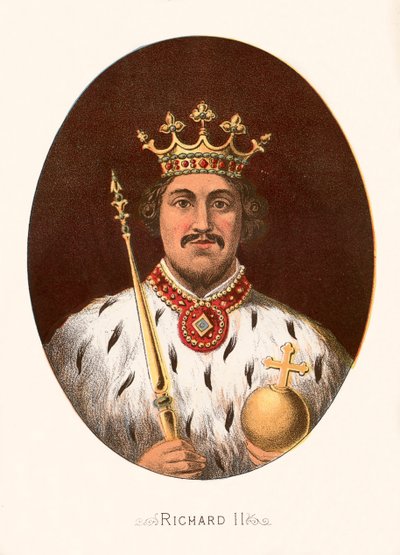 König Richard II. von English School