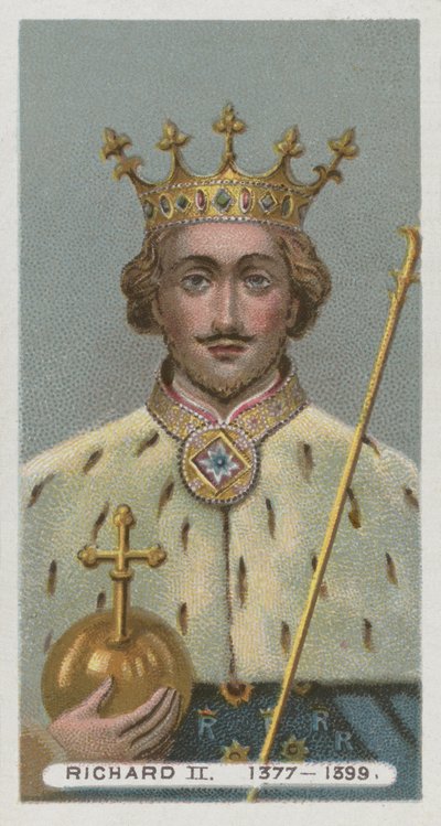 König Richard II. von English School