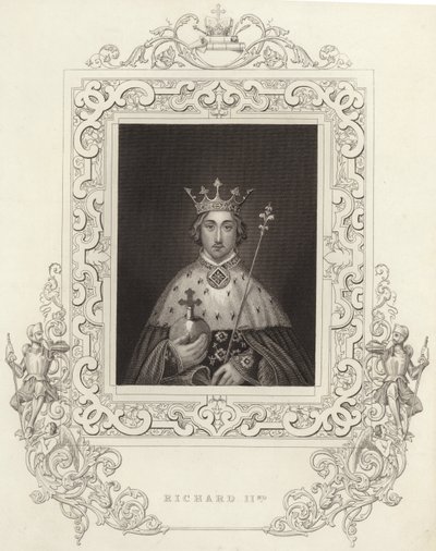 König Richard II. von England von English School
