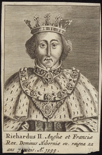 König Richard II. von England von English School