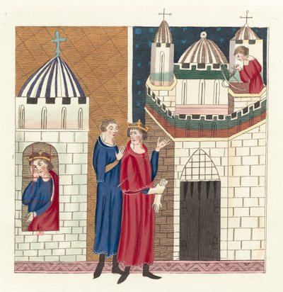 König Richard I. von English School
