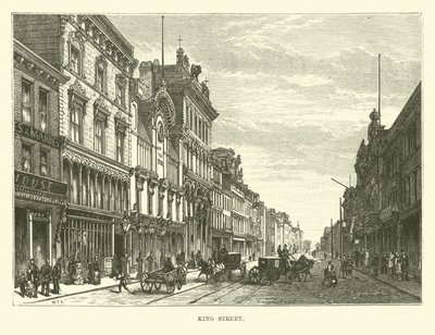 King Street von English School