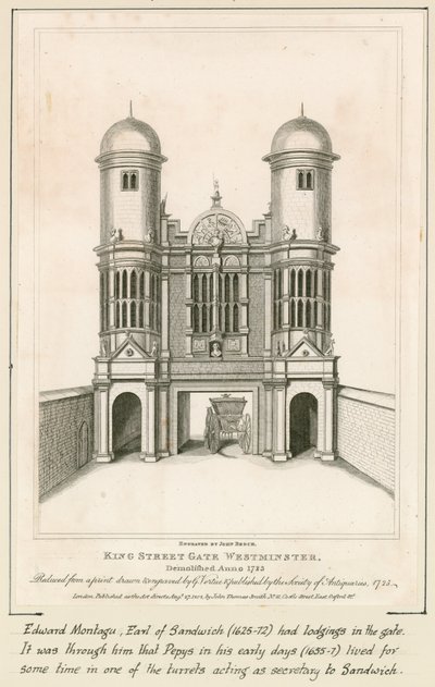 King Street Gate, Westminster von English School