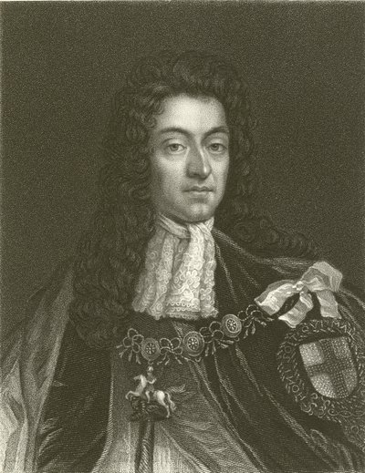 König Wilhelm III von English School