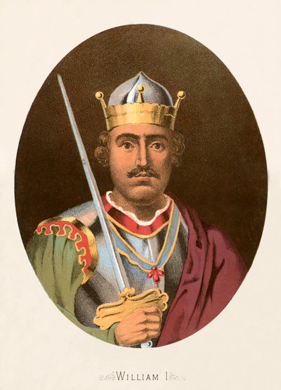 König Wilhelm I. von English School