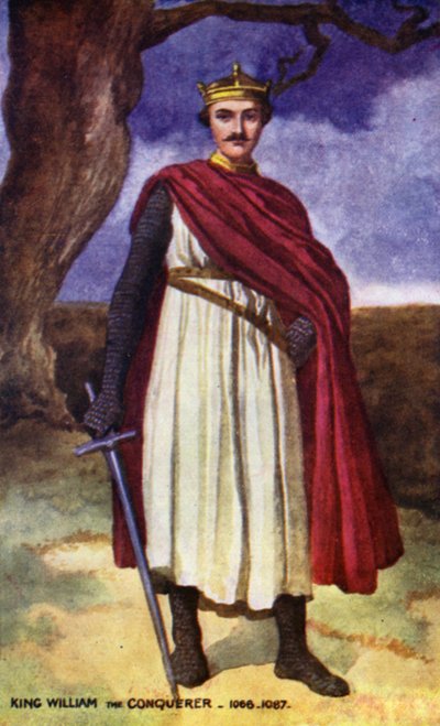 König Wilhelm der Eroberer von English School