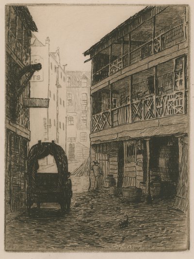 Kings Head, Southwark von English School