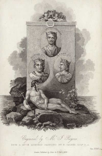 Könige von England von English School