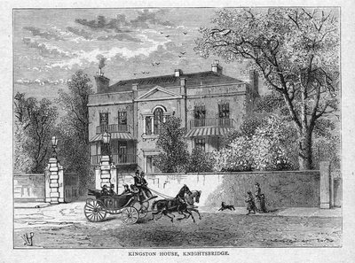Kingston House, Knightsbridge von English School