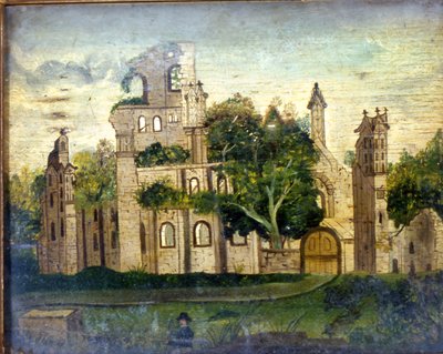 Kirkstall Abbey von English School