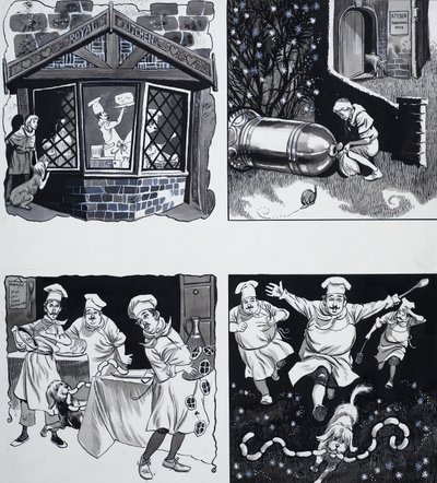 Küchenspaß von English School