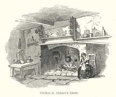 Küche in Almner