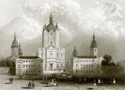 Kloster Smolnoi von English School
