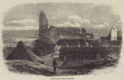 Schloss Koldinghus, Dänemark (Gravur) von English School
