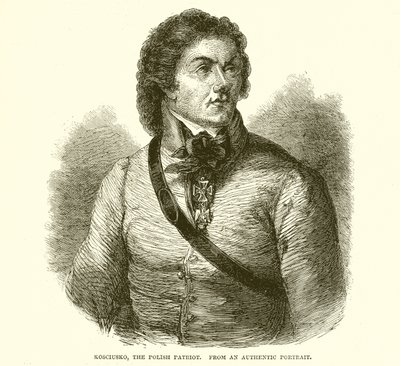 Kosciusko, der polnische Patriot von English School