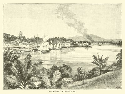 Kuching oder Sarawak von English School