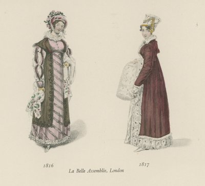 La Belle Assemblée, London von English School