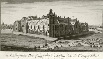Lacock Abbey, Wiltshire von English School