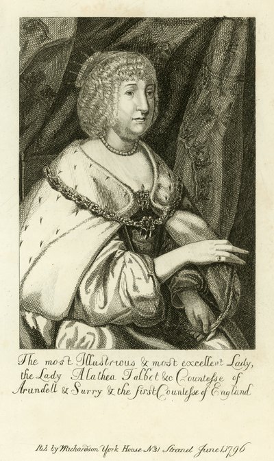 Lady Alathea Talbot von English School