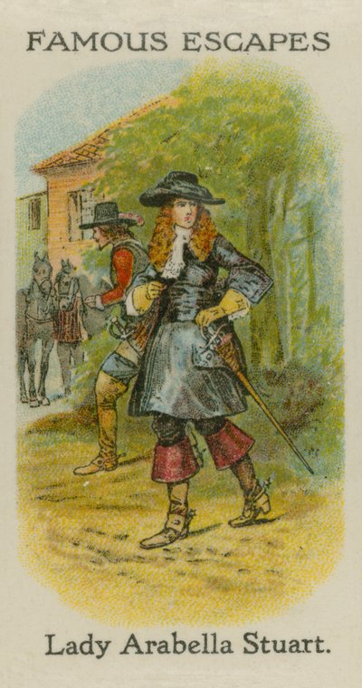 Lady Arabella Stuart von English School
