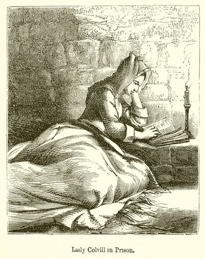 Lady Colvill im Gefängnis von English School