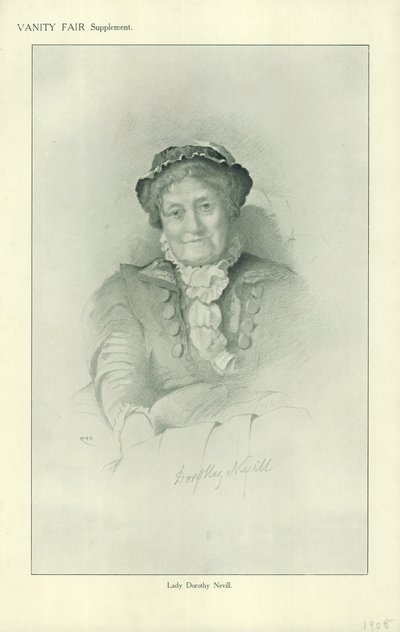 Lady Dorothy Nevill von English School