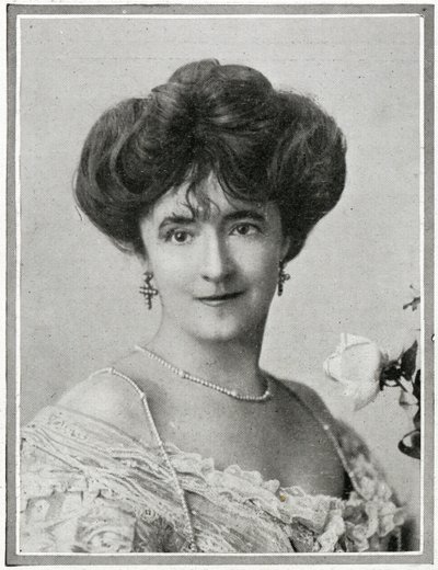 Lady Duff Gordon, Detail der Passagiere auf der RMS Titanic, aus 